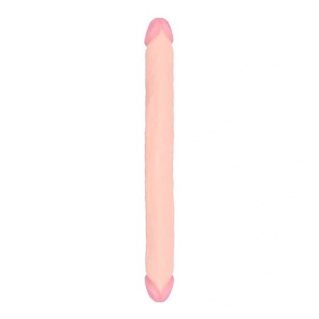 Realistic Double Dildo - Flesh - 46cm