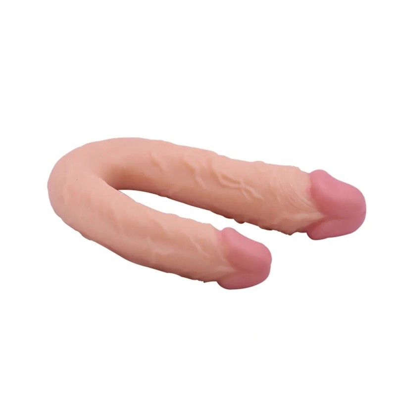 Tommy | Realistic Double Dildo - Flesh - 21,5cm