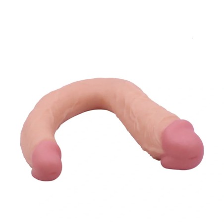 Tommy | Realistic Double Dildo - Flesh - 21,5cm