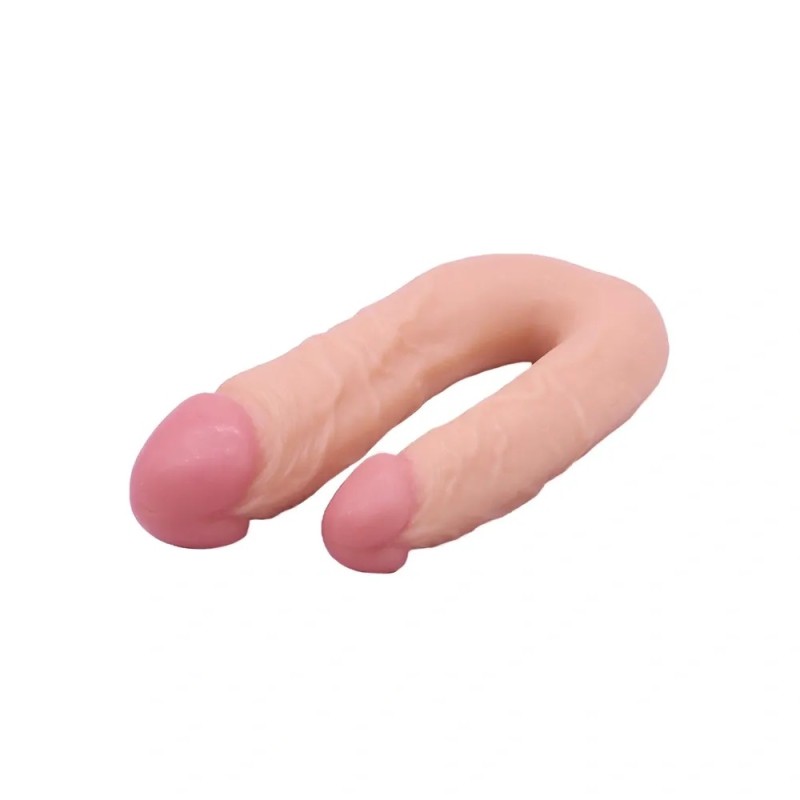 Dario | Realistic Double Dildo - Flesh - 22cm