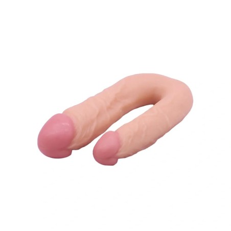 Dario | Realistic Double Dildo - Flesh - 22cm