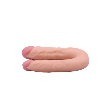 Dario | Realistic Double Dildo - Flesh - 22cm