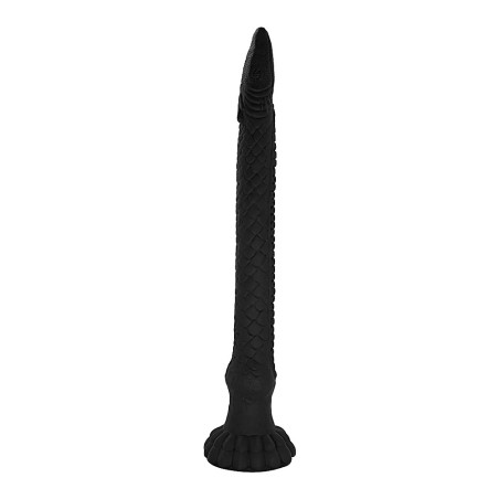 Snake Venom Πρωκτικό Ομοίωμα Σιλικόνης - Μαύρο - 42cm
