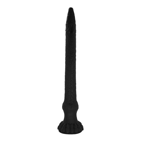 Snake Venom Πρωκτικό Ομοίωμα Σιλικόνης - Μαύρο - 42cm
