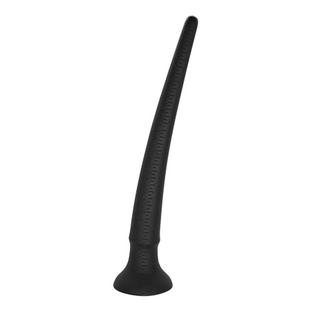 Long Spear Πρωκτικό Ομοίωμα Σιλικόνης - Μαύρο - 29cm