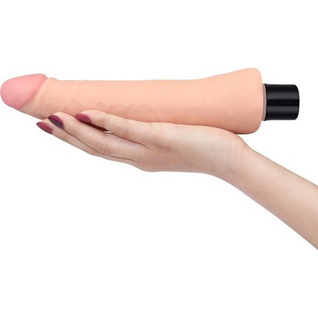 Real Softee | Realistic Vibrator  -10 Vibration Modes - 23cm