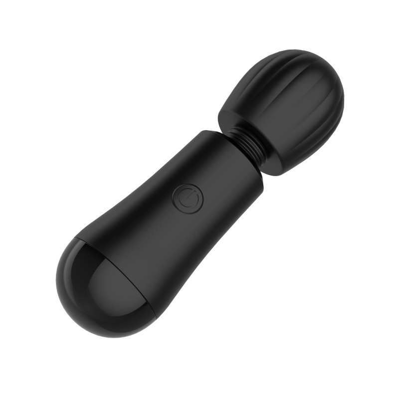 Guilty Toys | Zakey Wake | Silicon  Mini Vibrator 10 Vibration Modes - Black