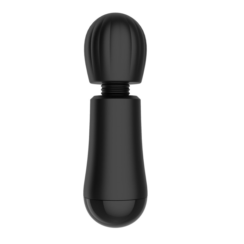 Guilty Toys | Zakey Wake | Silicon  Mini Vibrator 10 Vibration Modes - Black