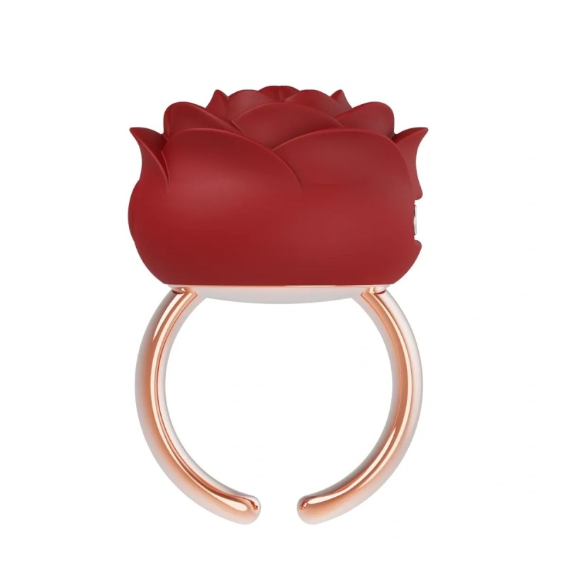 Guilty Toys | Mini Δονητής Σιλικόνης - Rose Ring