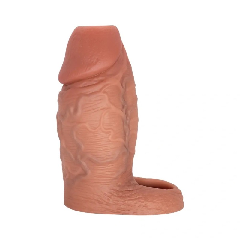 Guilty Toys | Ultra-Realistic Penis Extender - Liquid Silicone - Flesh - 11,7cm