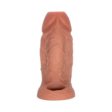 Guilty Toys | Ultra-Realistic Penis Extender - Liquid Silicone - Flesh - 11,7cm