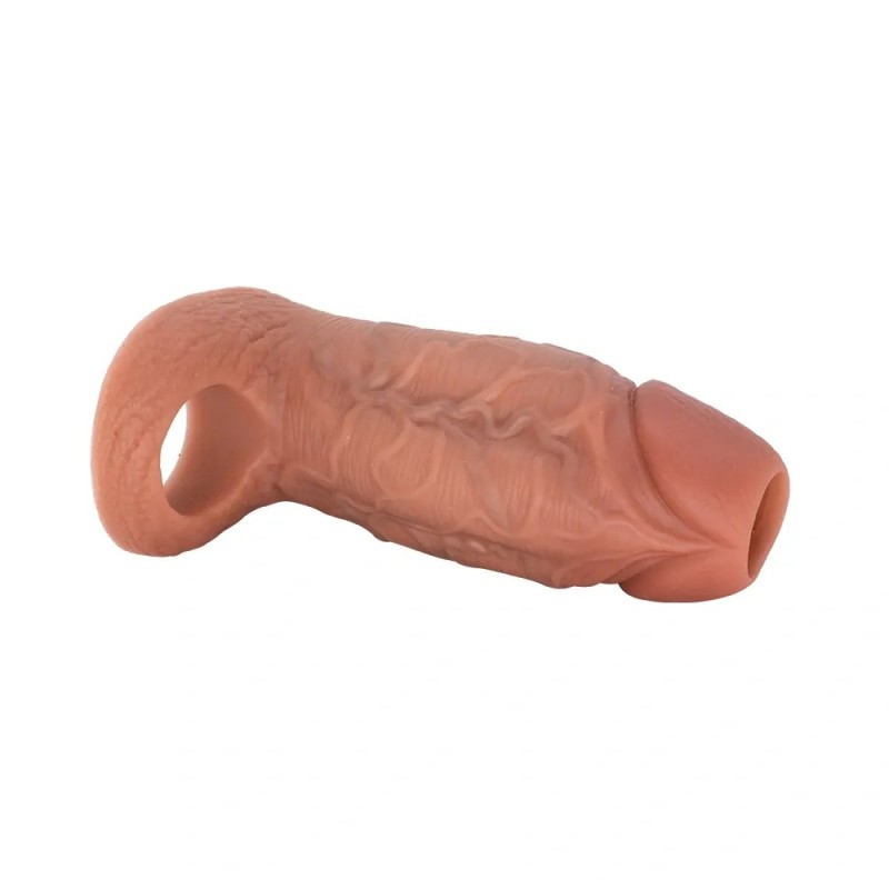 Guilty Toys | Ultra-Realistic Penis Extender - Liquid Silicone - Flesh - 11,7cm