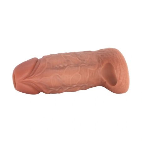 Guilty Toys | Ultra-Realistic Penis Extender - Liquid Silicone - Flesh - 11,7cm
