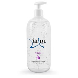 Just Glide | Toy Lube | Water Based Lubricant 500ml