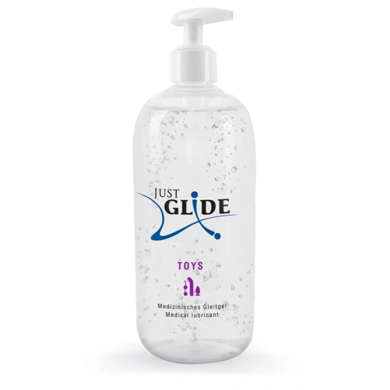 Just Glide | Toy Lube | Λιπαντικό Βάσης Νερού 500ml