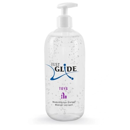 Just Glide | Toy Lube | Water Based Lubricant 500ml