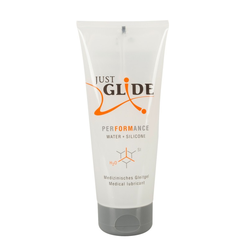 Just Glide | Performance | Υβριδικό Λιπαντικό 200ml