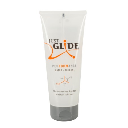 Just Glide | Performance | Υβριδικό Λιπαντικό 200ml