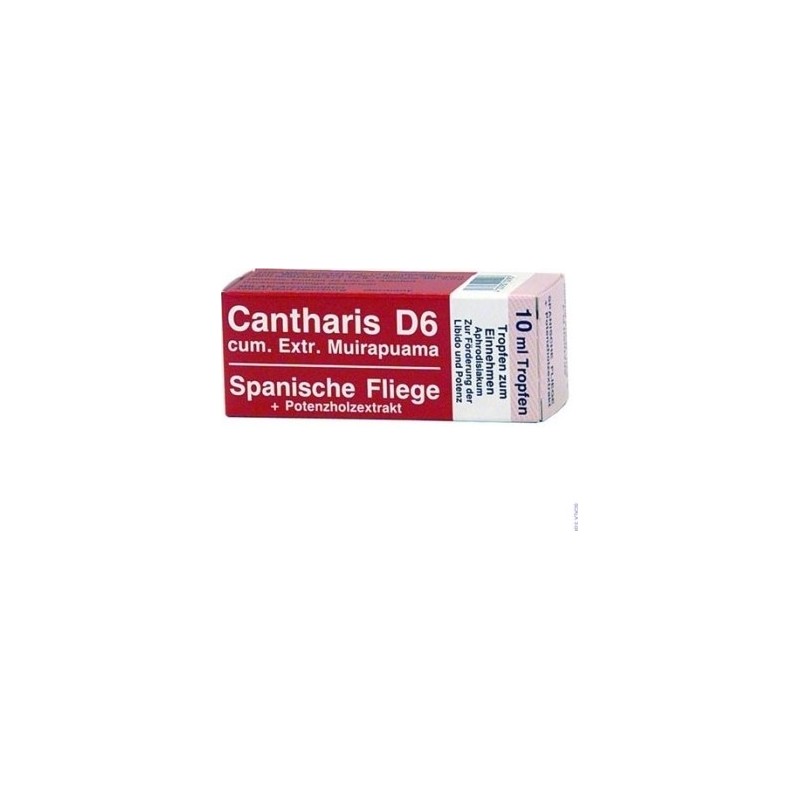 Extra Strong Love drops Cantharis D6 - 10ml