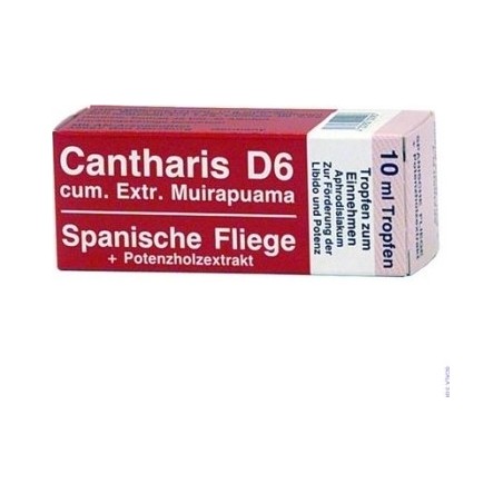 Extra Strong Love drops Cantharis D6 - 10ml