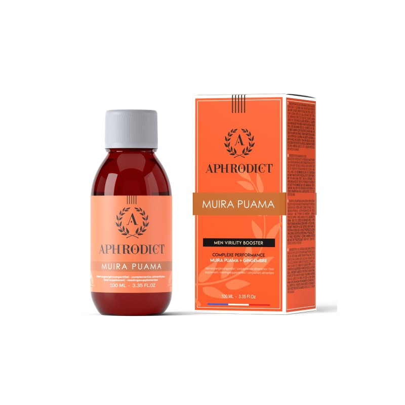 APHRODICT 100 |Muira Puama | Men Virility Booster