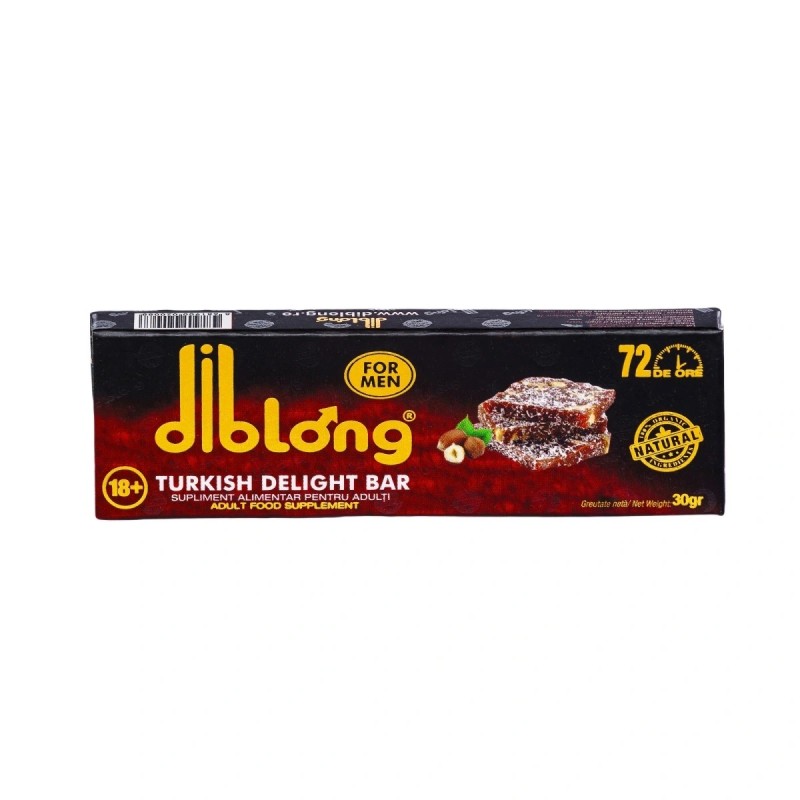 Diblong | Turkish Delight Bar | Αφροδισιακή Μπάρα Για Άντρες 30grm