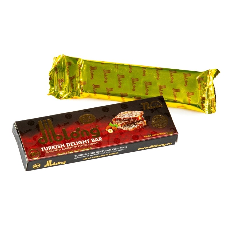 Diblong | Turkish Delight Bar | Αφροδισιακή Μπάρα Για Άντρες 30grm