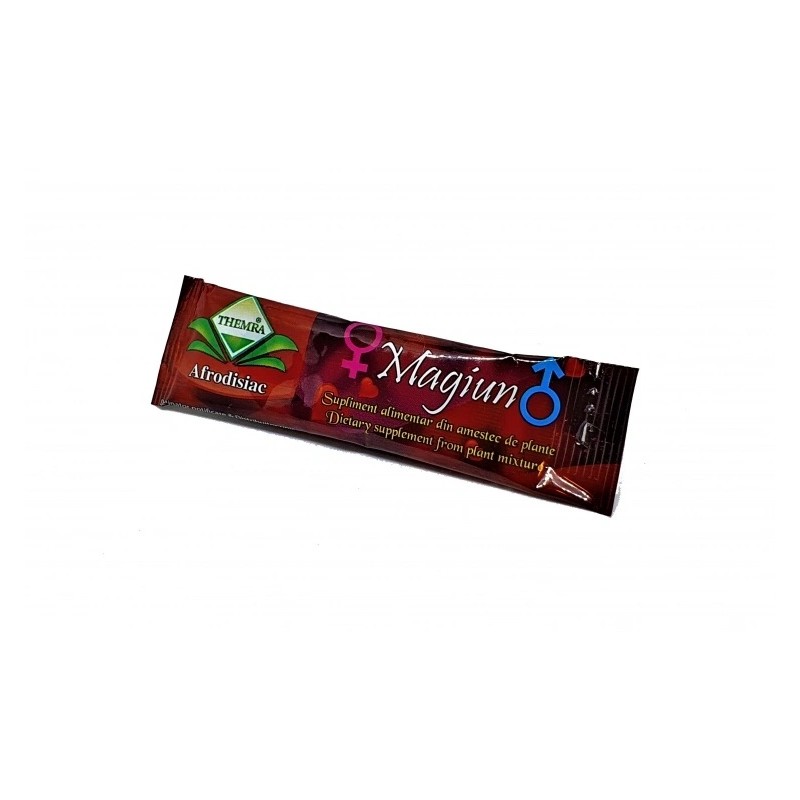 Unisex Διεγερτικό Από Magiun Plants 12 grm