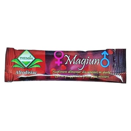 Unisex Διεγερτικό Από Magiun Plants 12 grm