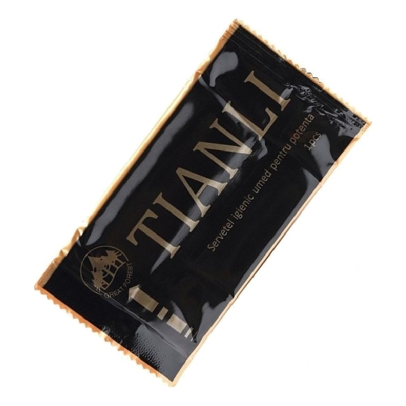 Tianli Wet Napkin For Potency