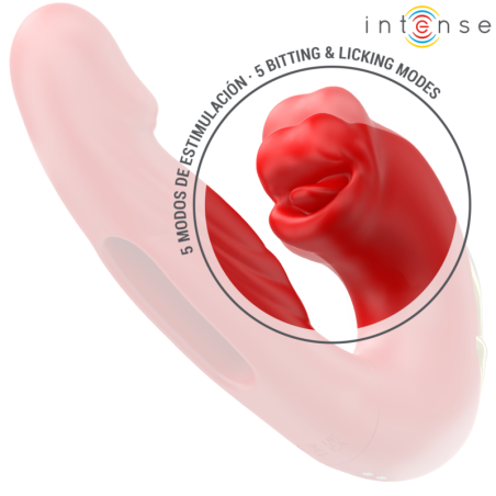INTENSE | NATHY | Double VIibrator With Multifunction Stimulating Mouth