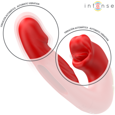 INTENSE | NATHY | Double VIibrator With Multifunction Stimulating Mouth