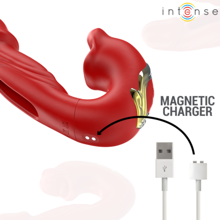 INTENSE | NATHY | Double VIibrator With Multifunction Stimulating Mouth