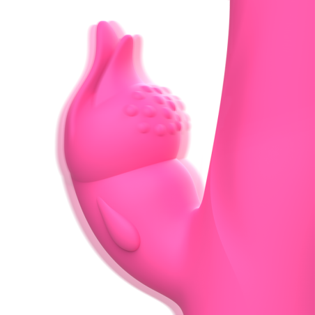 INTENSE | JULIO | Silicone Rabbit Vibrator - Pink