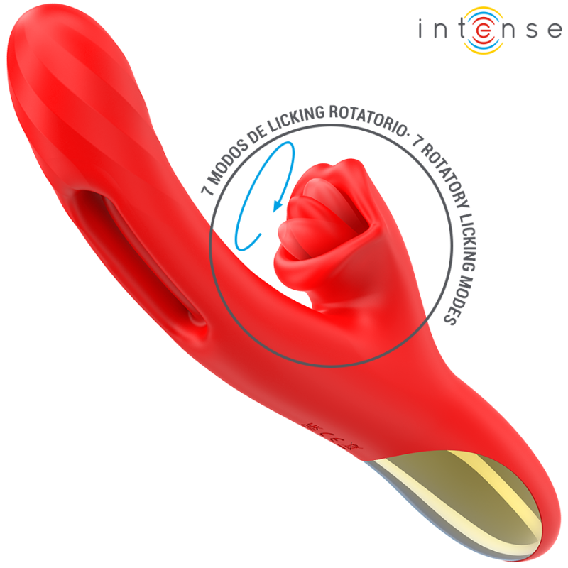 INTENSE | JESSICA | Multifunction Vibrator With Clit Stimulation