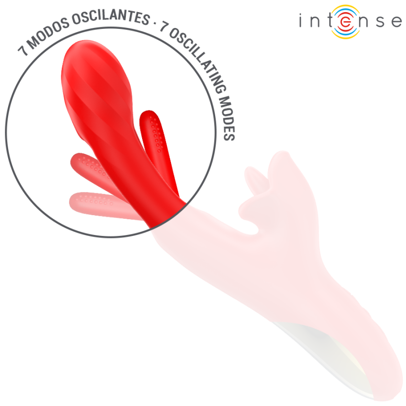 INTENSE | JESSICA | Multifunction Vibrator With Clit Stimulation