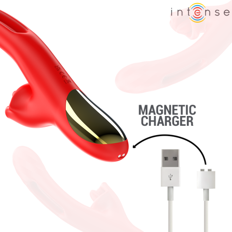 INTENSE | JESSICA | Multifunction Vibrator With Clit Stimulation
