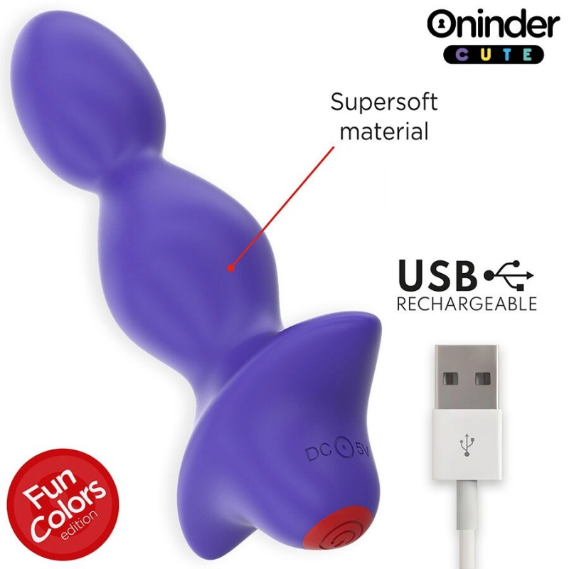 ONINDER CUTE | Love Butt | App Controlled Vibrating Butt Plug