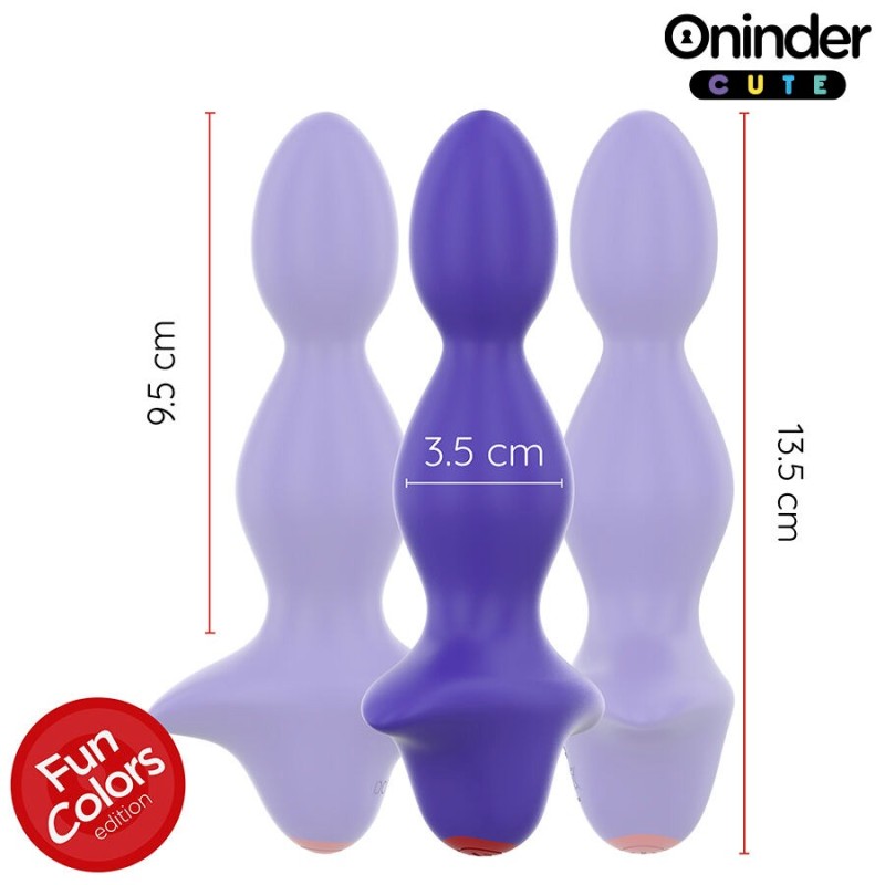 ONINDER CUTE | Love Butt | App Controlled Vibrating Butt Plug