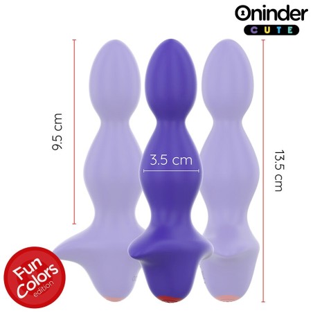 ONINDER CUTE | Love Butt | App Controlled Vibrating Butt Plug