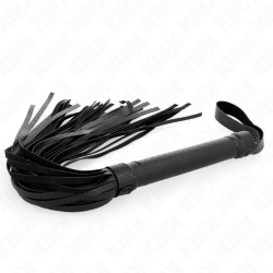 KINK | Dark Blue Bead Whip 43,5cm