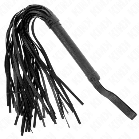 KINK | Dark Blue Bead Whip 43,5cm