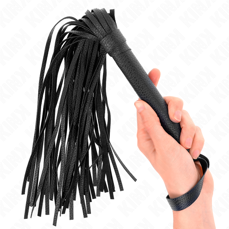 KINK | Dark Blue Bead Whip 43,5cm