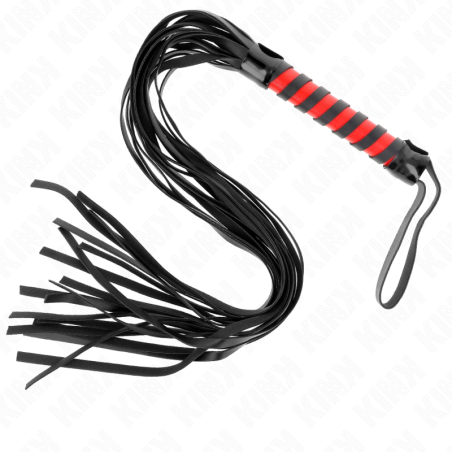 KINK | Long Striped Whip 70cm
