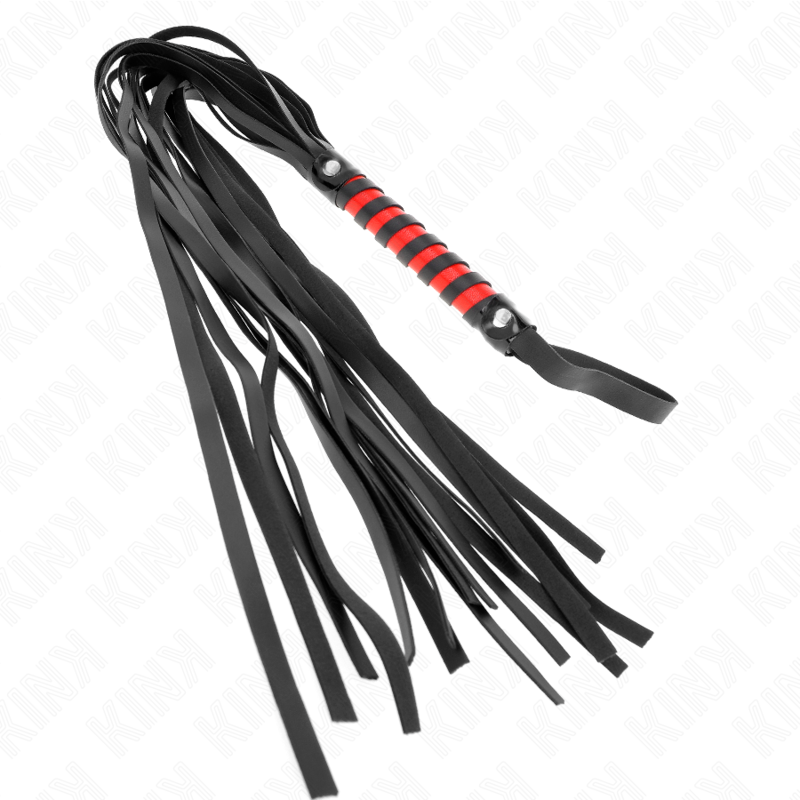 KINK | Long Striped Whip 70cm