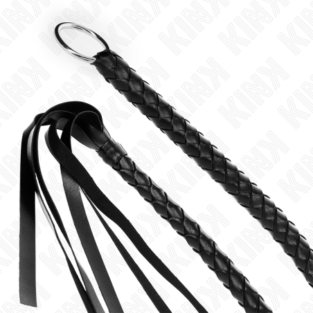 KINK | Snake Whip With Black Hand Ring 65cm
