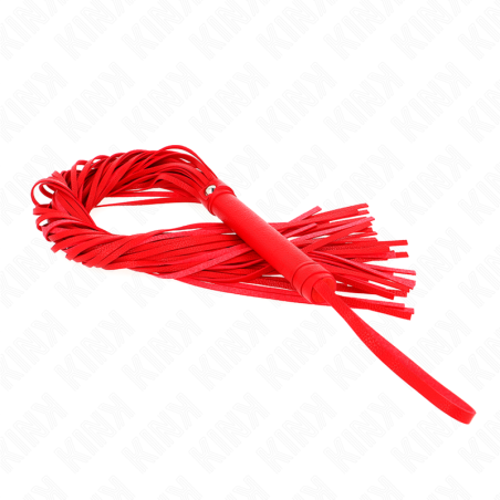 KINK | Red Shoft PVC Whip 70cm
