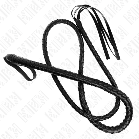 KINK | Long Black Snake Whip 210cm