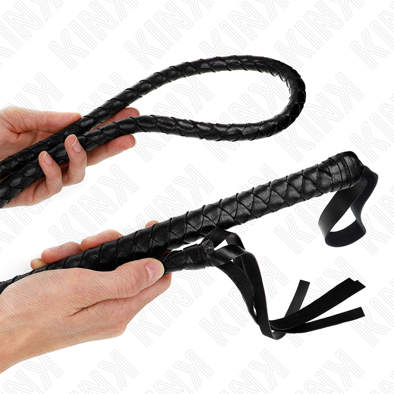 KINK | Long Black Snake Whip 210cm