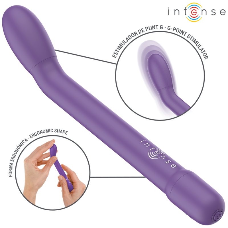 INTENSE | KARLIE | Rechargeable G-Spot Stimulator - Purple